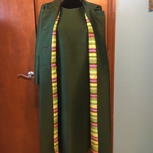 Vintage Dress/Matching Coat Additional Info